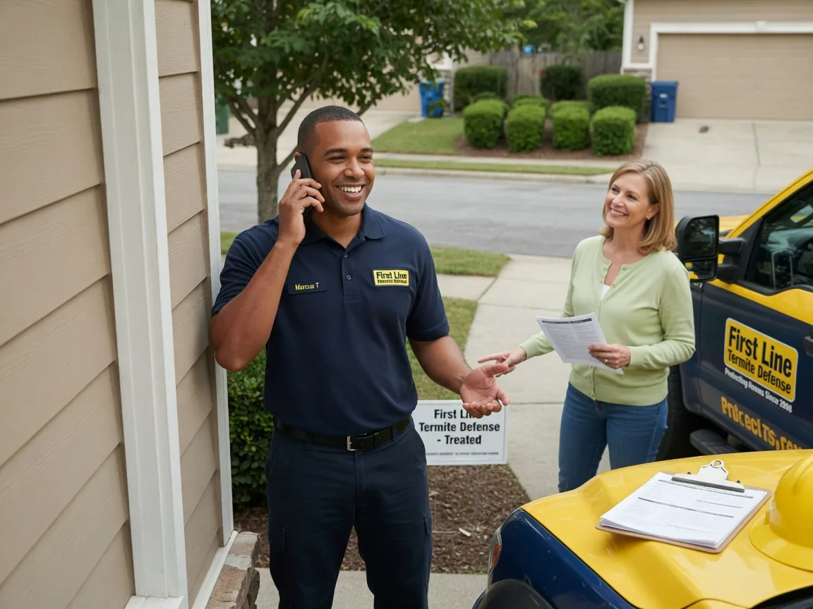 Termite Treatment Waresboro, GA FAQs